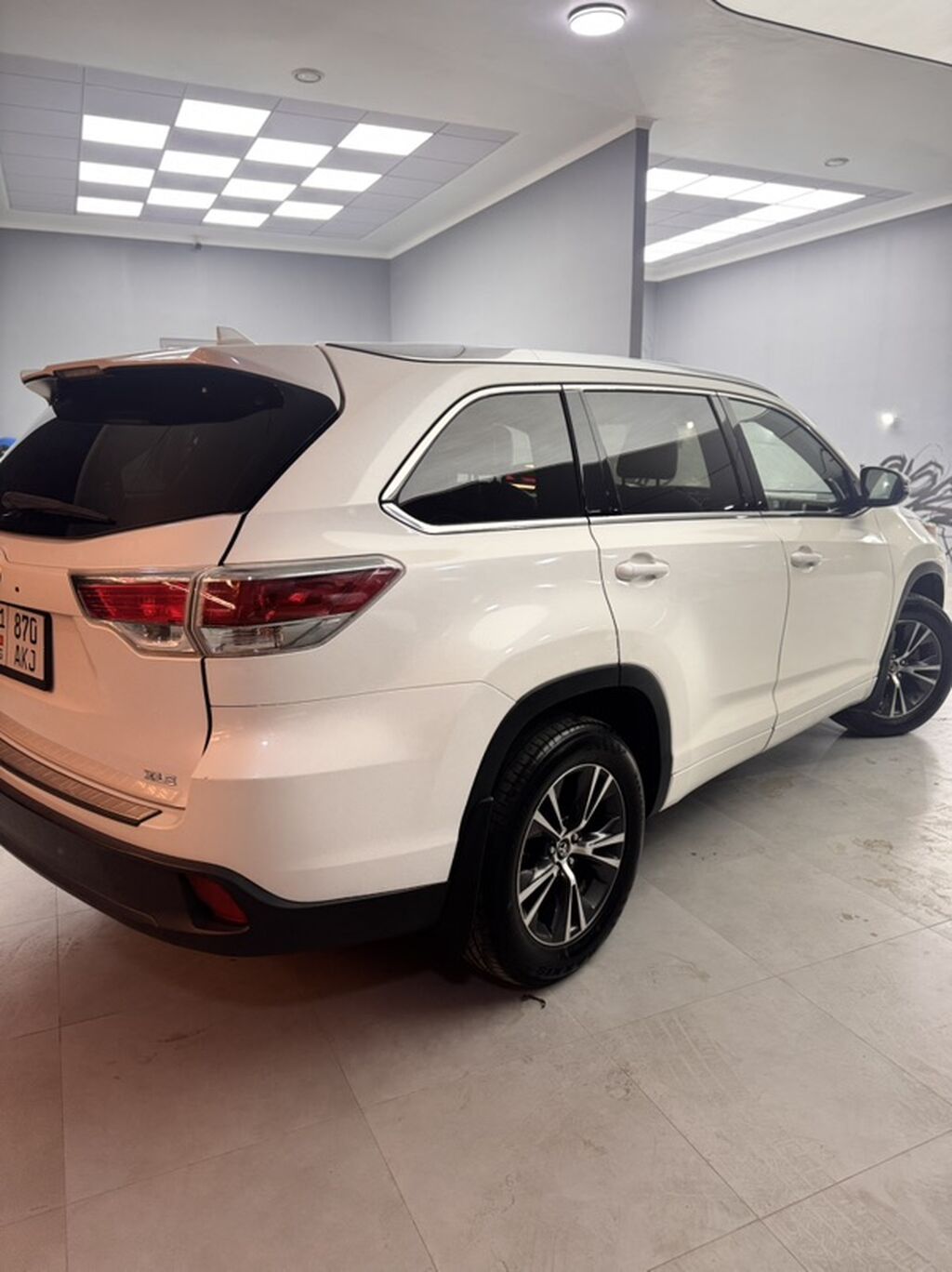 Toyota Highlander: 2016 г., 3.5 л, Автомат, Бензин, Кроссовер: фото 4