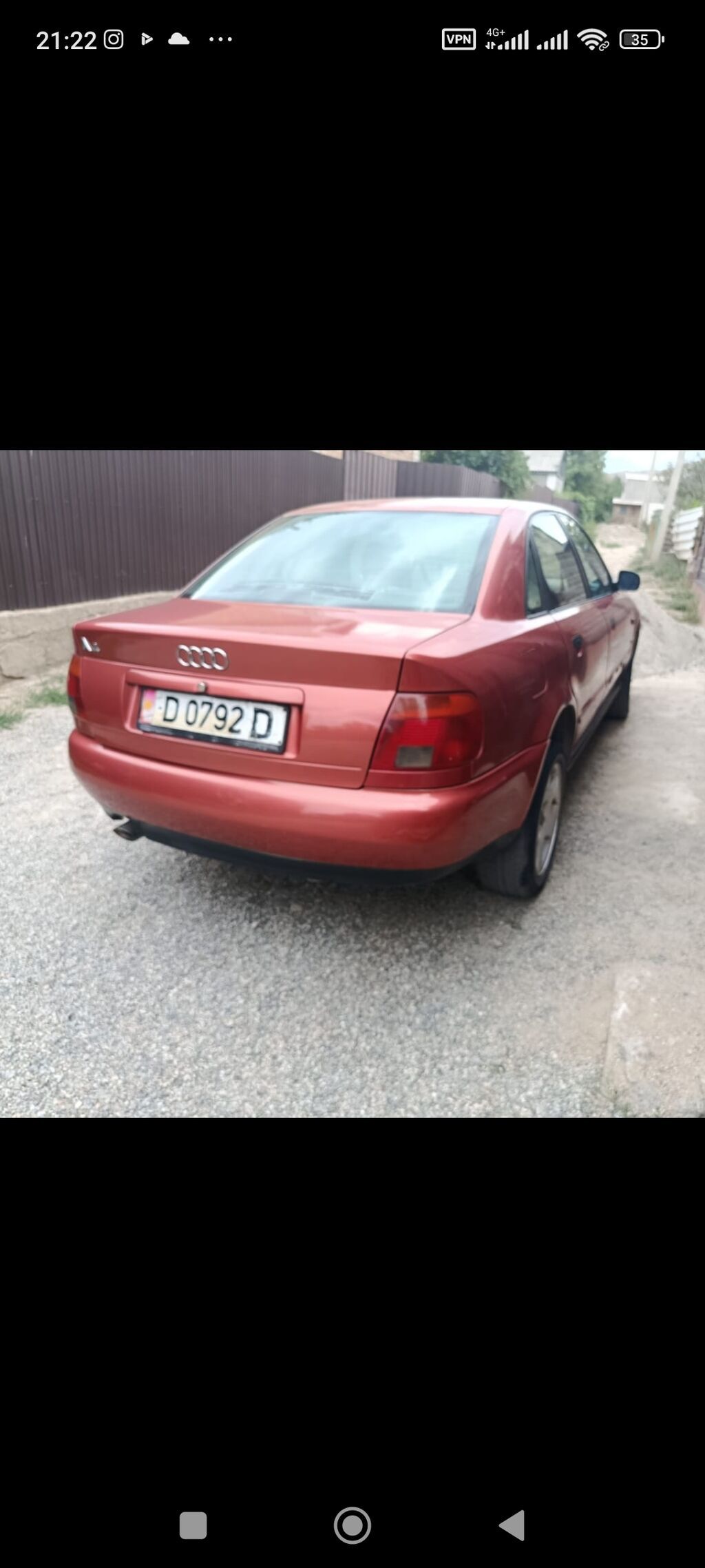 Audi A4: 1995 г., 1.8 л, Механика, Бензин, Седан: фото 3