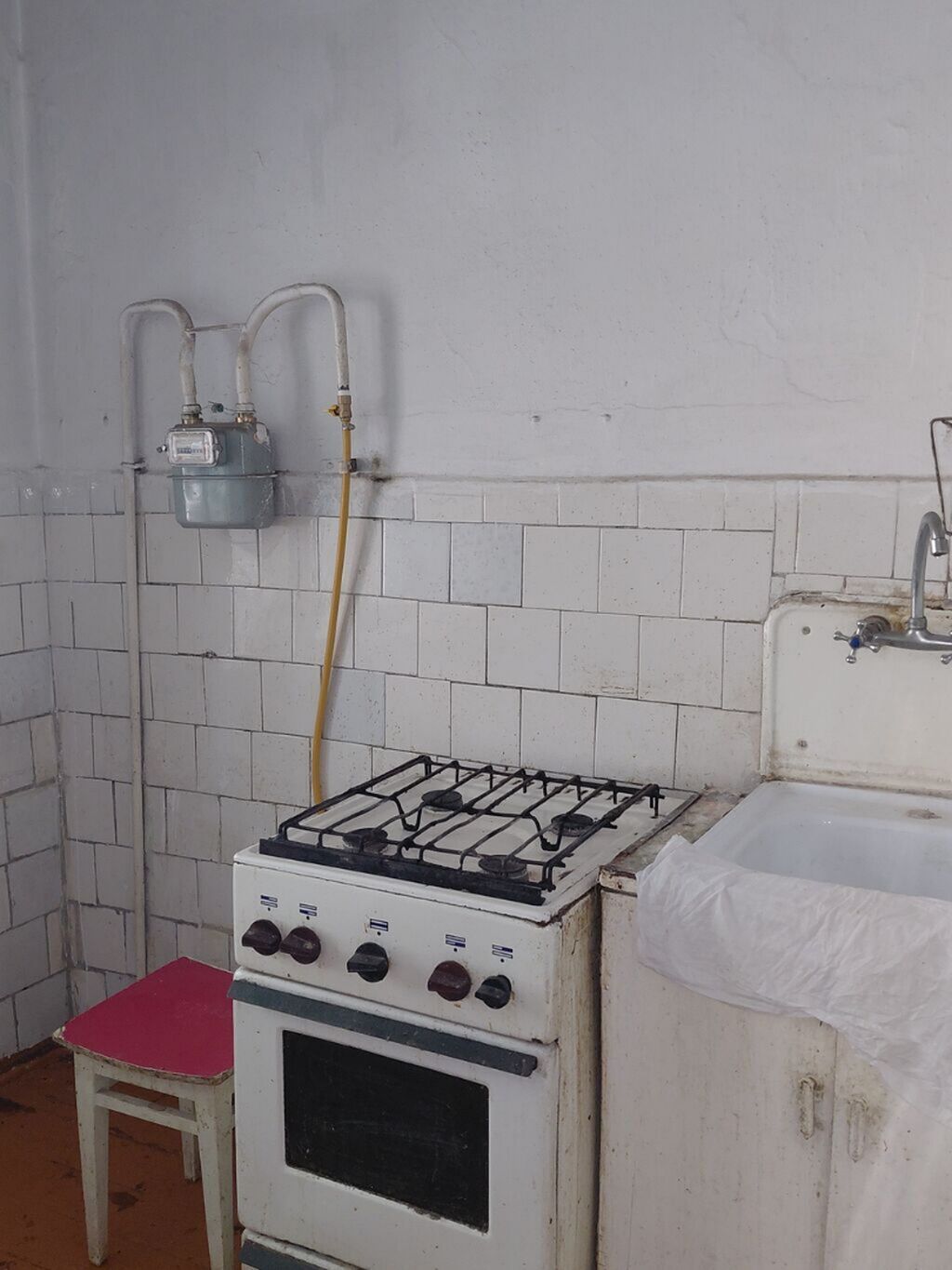 3 комнаты, 53 м², Вефа ТЦ Хрущевка, 4 этаж, Требуется ремонт: фото 6