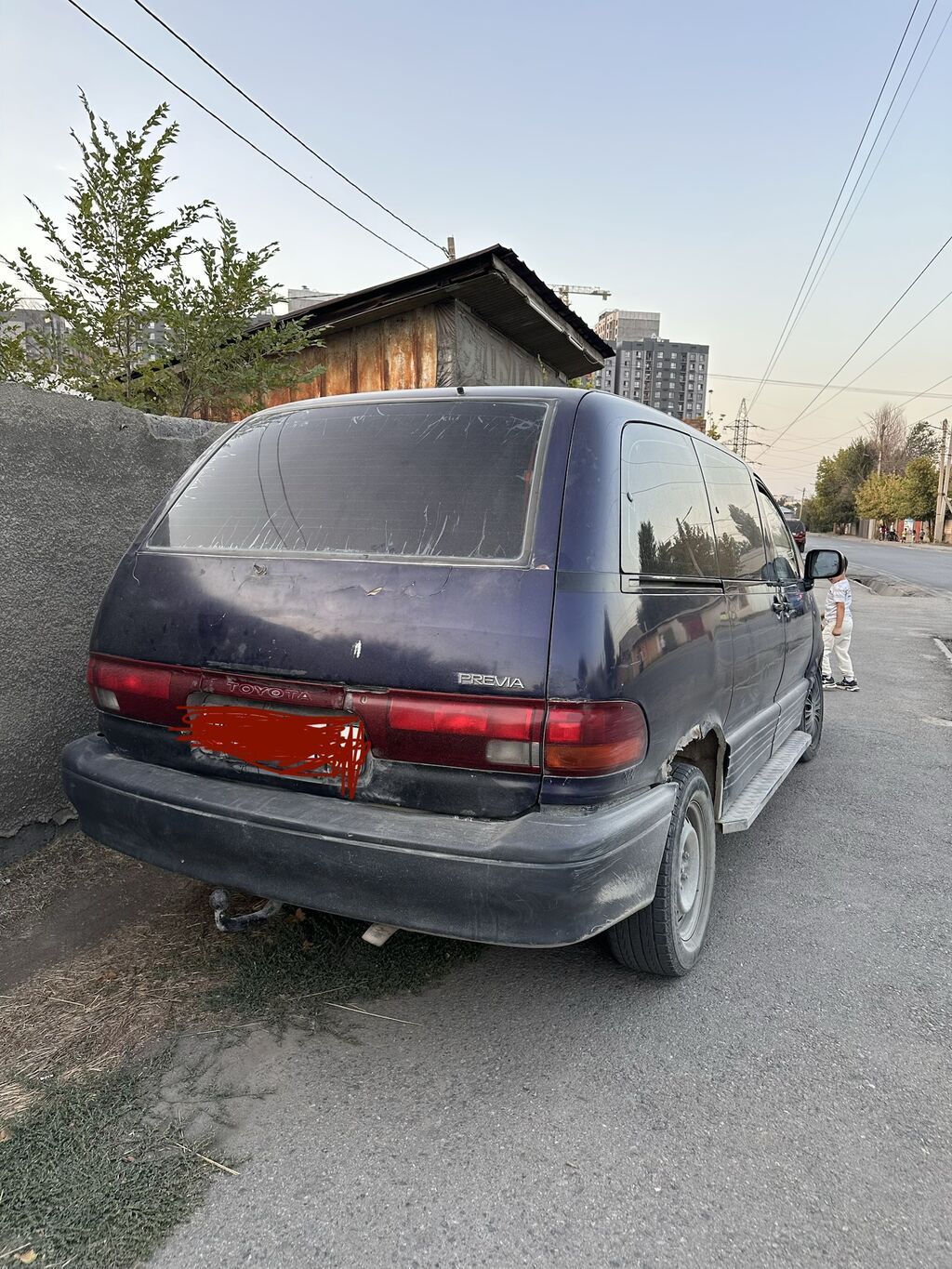 Toyota Previa: 1997 г.: фото 2