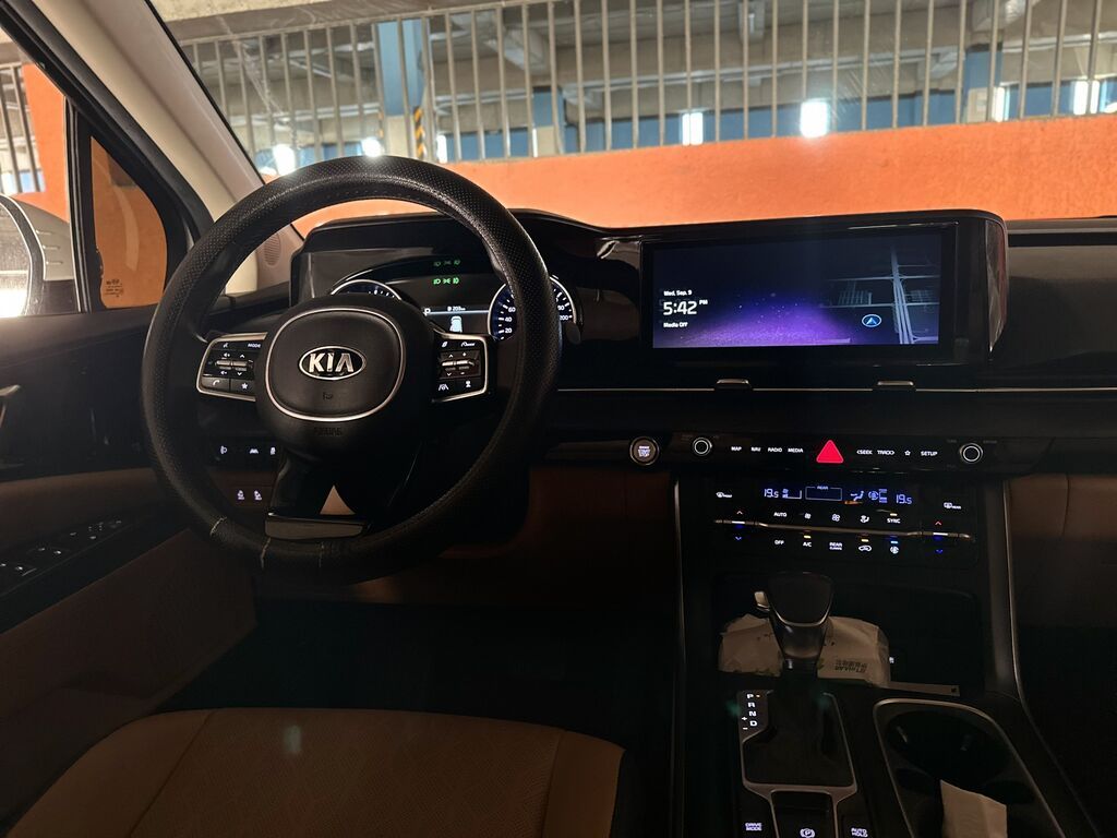 Kia Carnival: 2021 г., 2.2 л, Автомат, Дизель, Минивэн: фото 7