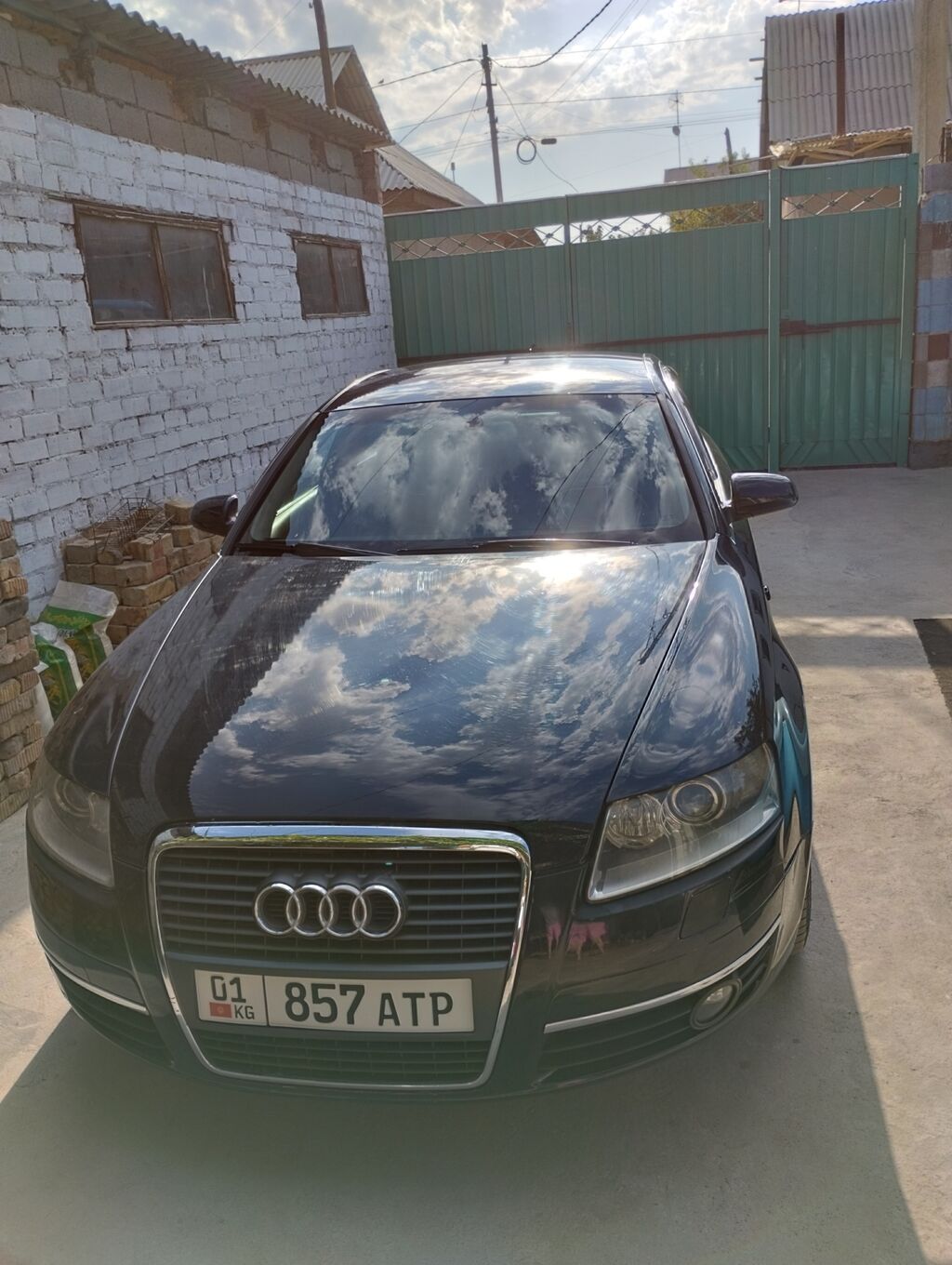 Audi A6: 2004 г., 3.2 л, Автомат, Бензин, Седан: фото 2