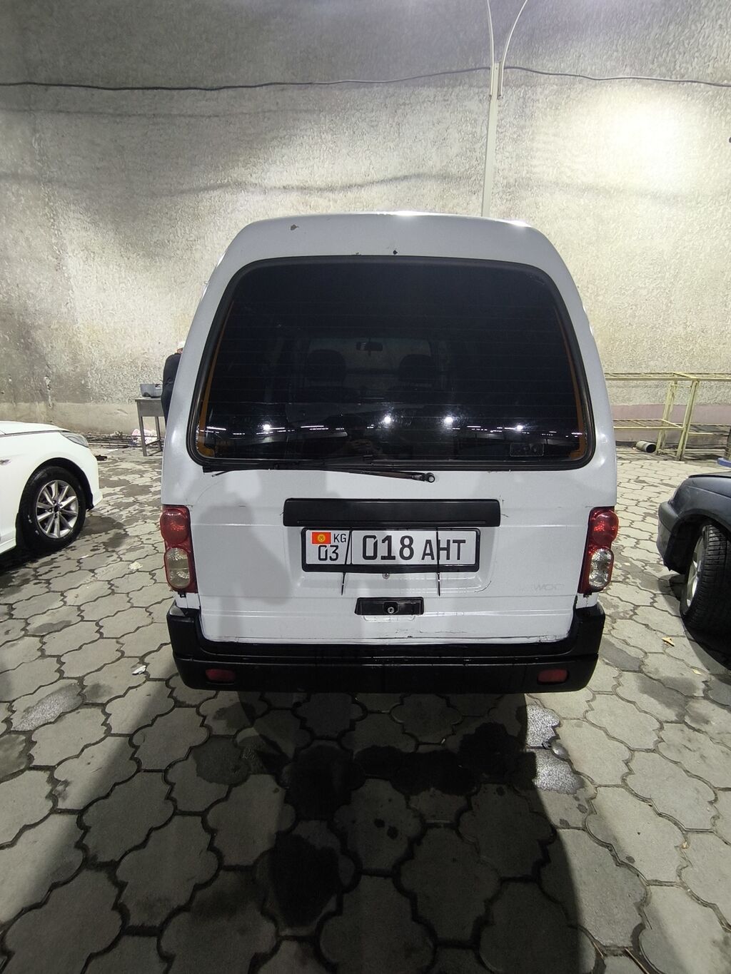 Daewoo Damas: 2004 г., 0.8 л, Механика, Бензин, Минивэн: фото 2
