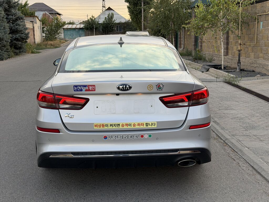 Kia K5: 2020 г., 2 л, Газ, Седан: фото 8