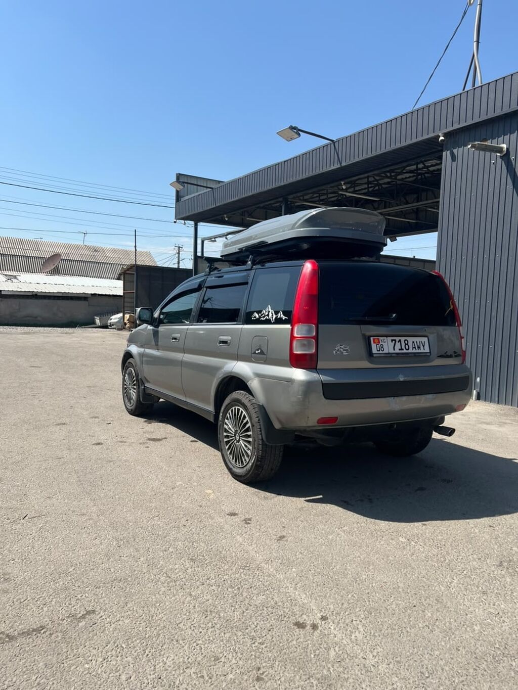 Honda HR-V: 1999 г., 1.6 л, Механика, Бензин, Кроссовер: фото 5