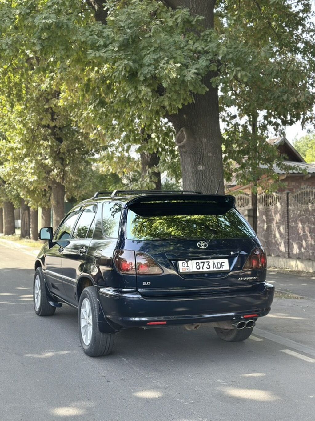 Toyota Harrier: 1998 г., Автомат, Кроссовер: фото 4