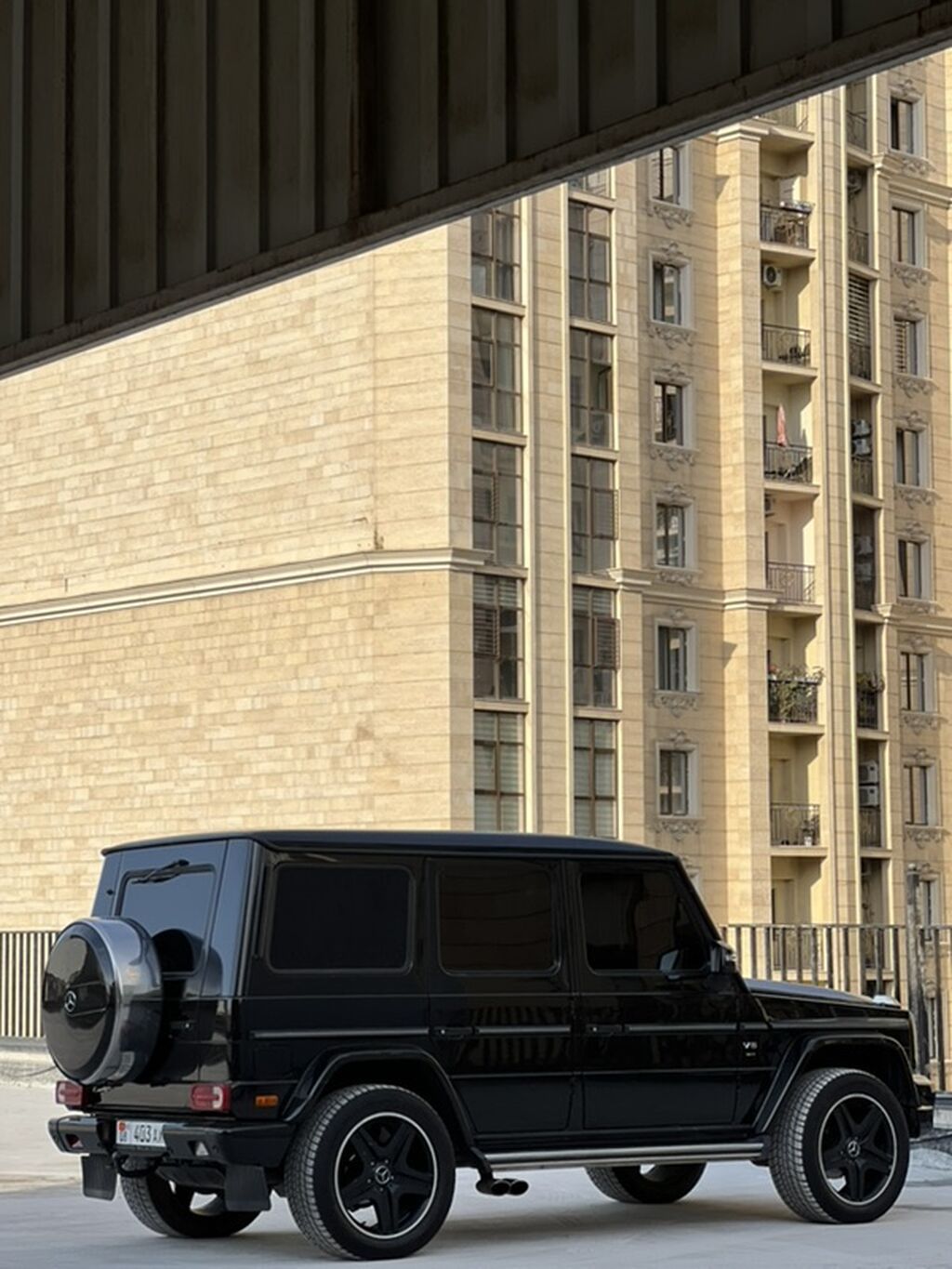 Mercedes-Benz G-Class: 2002 г., 5 л, Автомат, Бензин, Внедорожник: фото 5