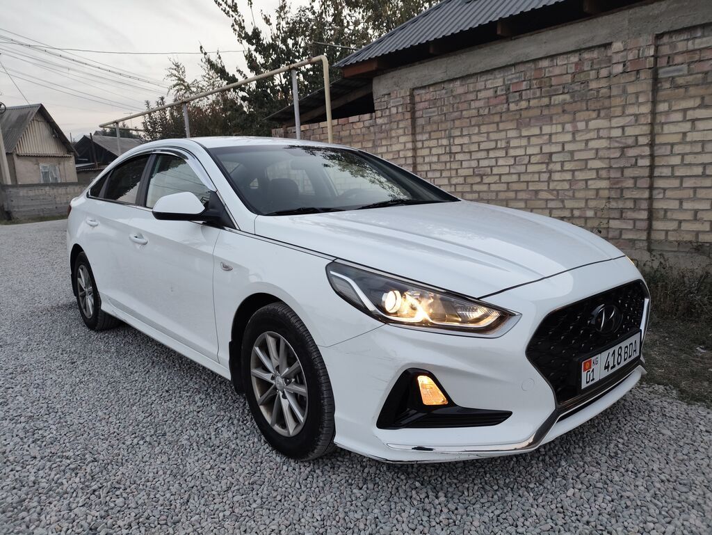 Hyundai Sonata: 2020 г., 2 л, Автомат, Газ, Седан: фото 1