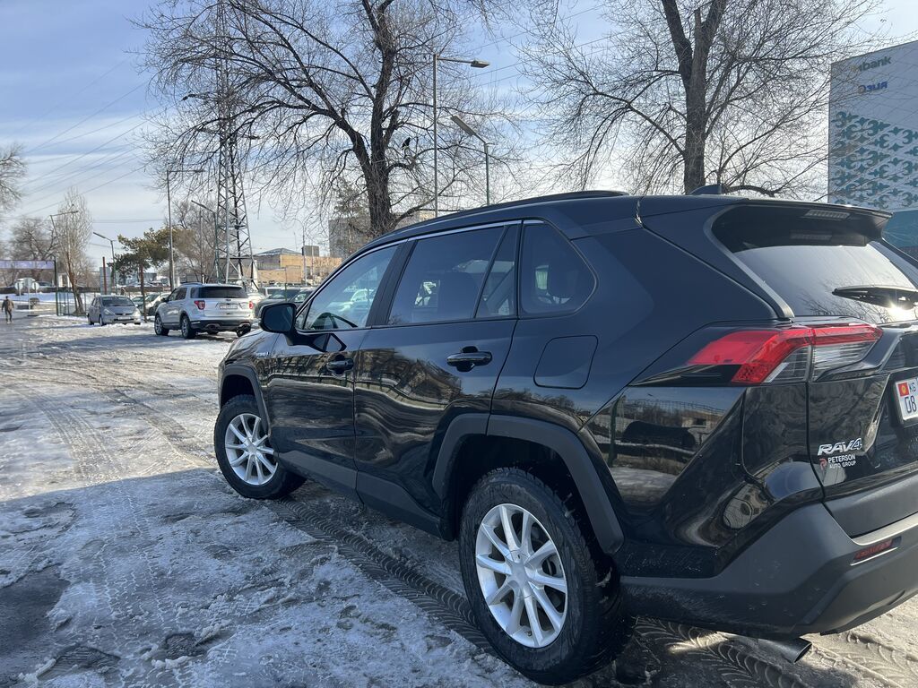 Toyota RAV4: 2019 г., 2.5 л, Автомат, Гибрид, Кроссовер: фото 3