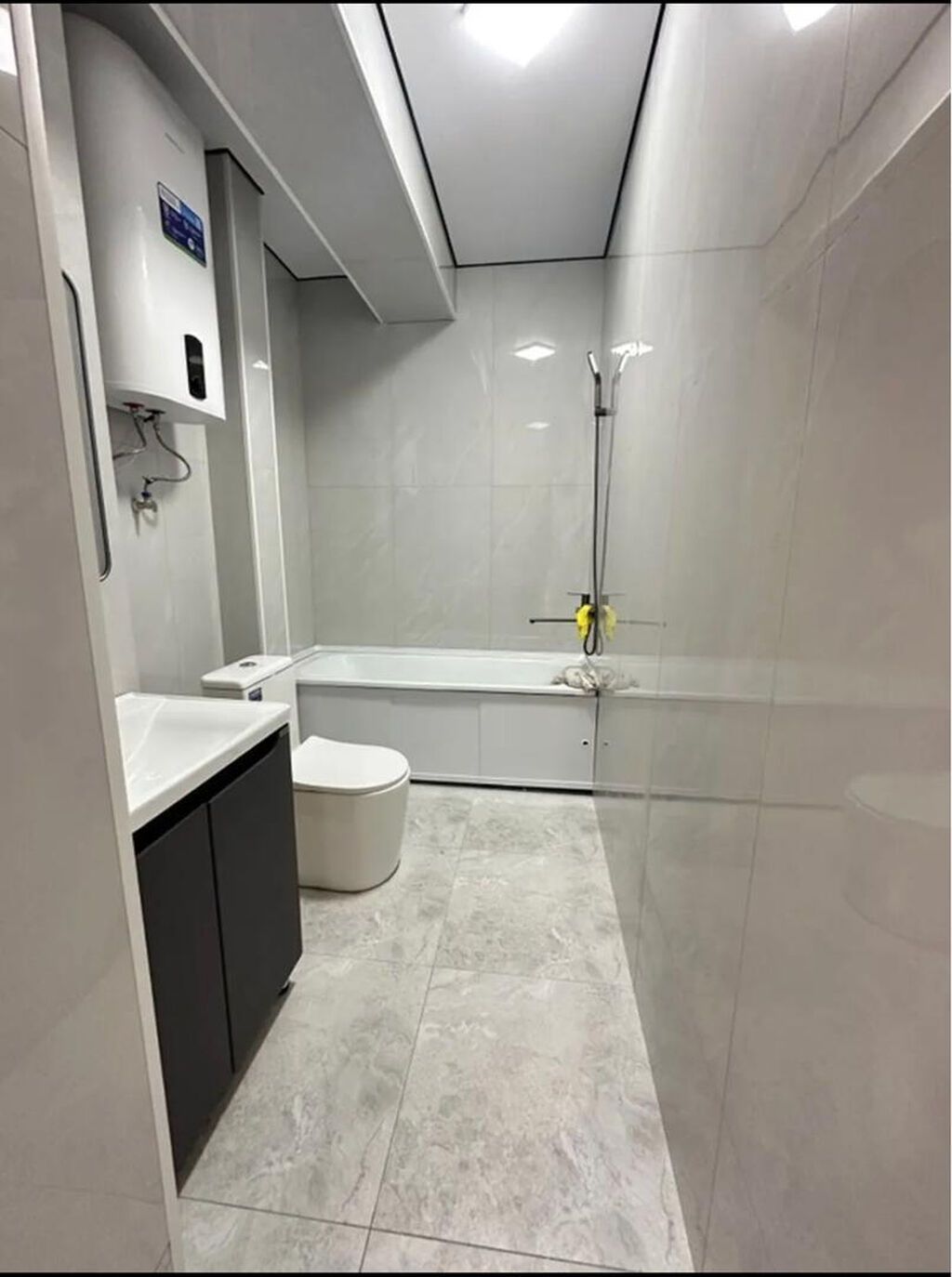 Студия, 54 м², Средний Джал Элитка, 11 этаж, Дизайнерский ремонт: фото 7