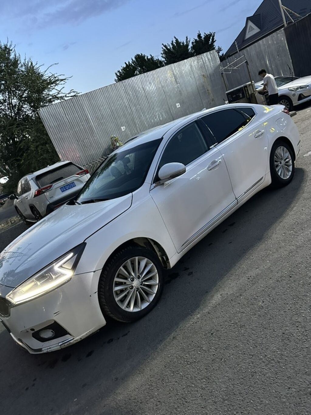 Kia K7: 2019 г., 3 л, Автомат, Газ, Седан: фото 4