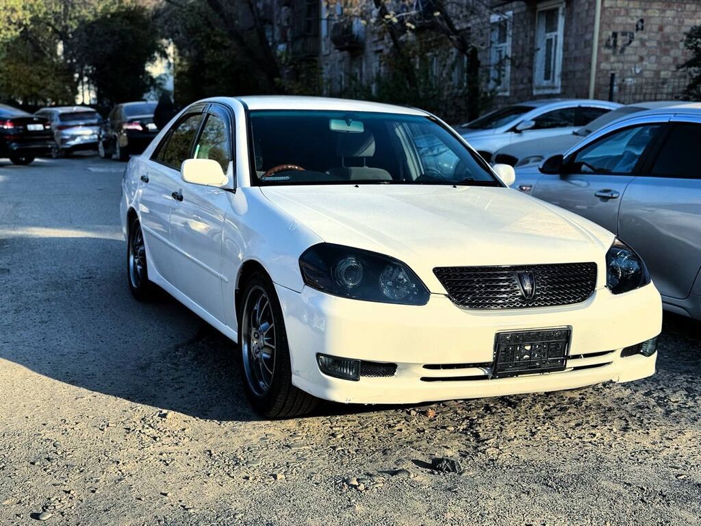 Toyota Mark II: 2002 г., 2.5 л, Автомат, Бензин, Седан: фото 6
