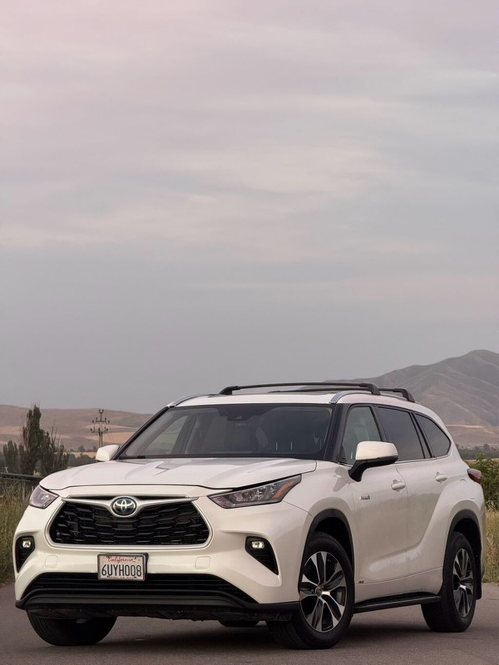 Toyota Highlander: 2020 г., 2.5 л, Автомат, Гибрид, Кроссовер: фото 2