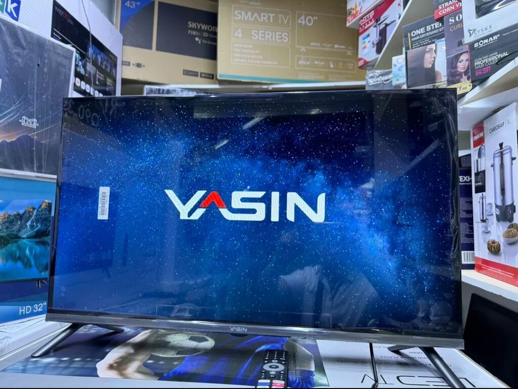 Смарт-телевизор VASIN 32" с Google TV: фото 8