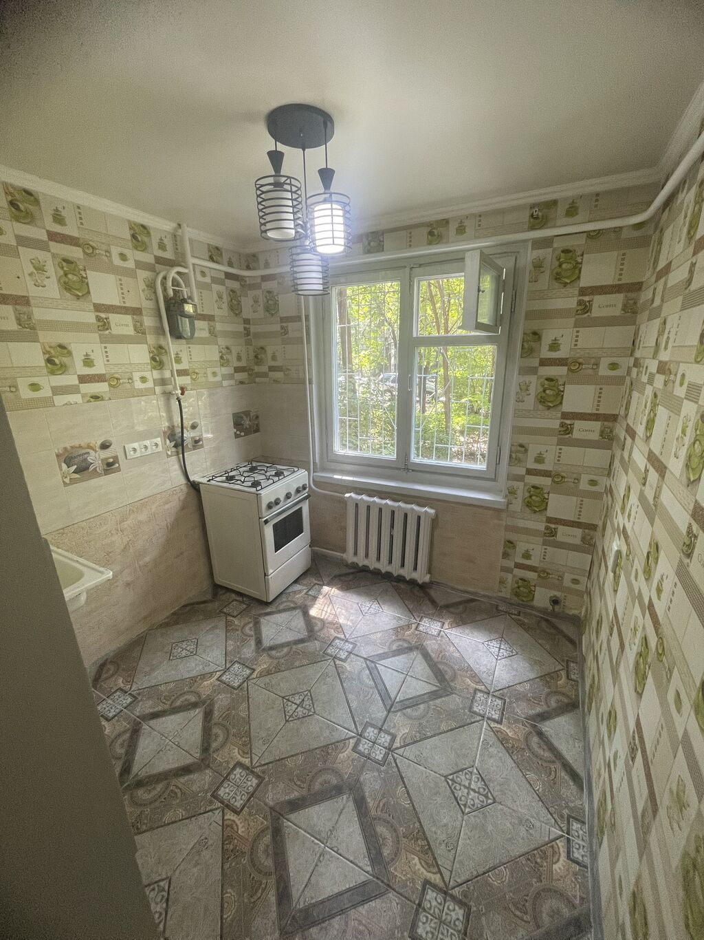 2 комнаты, 43 м², 10 мкр 104 серия, 1 этаж, Косметический ремонт: фото 5