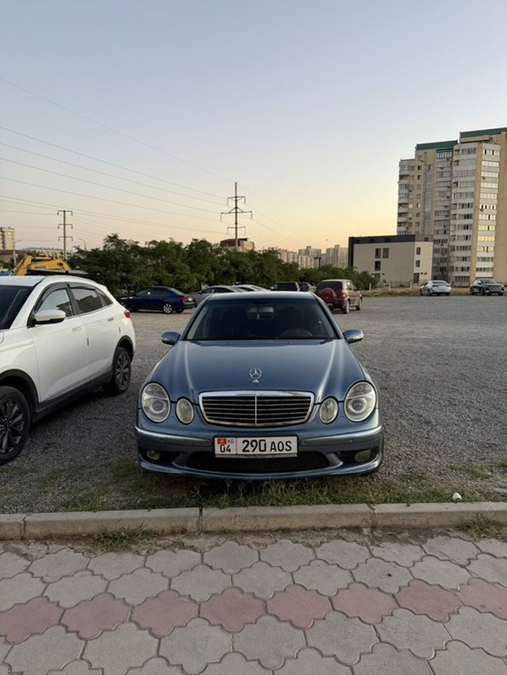 Mercedes-Benz E-Class: 2003 г., 3.2 л, Автомат, Бензин, Седан: фото 3