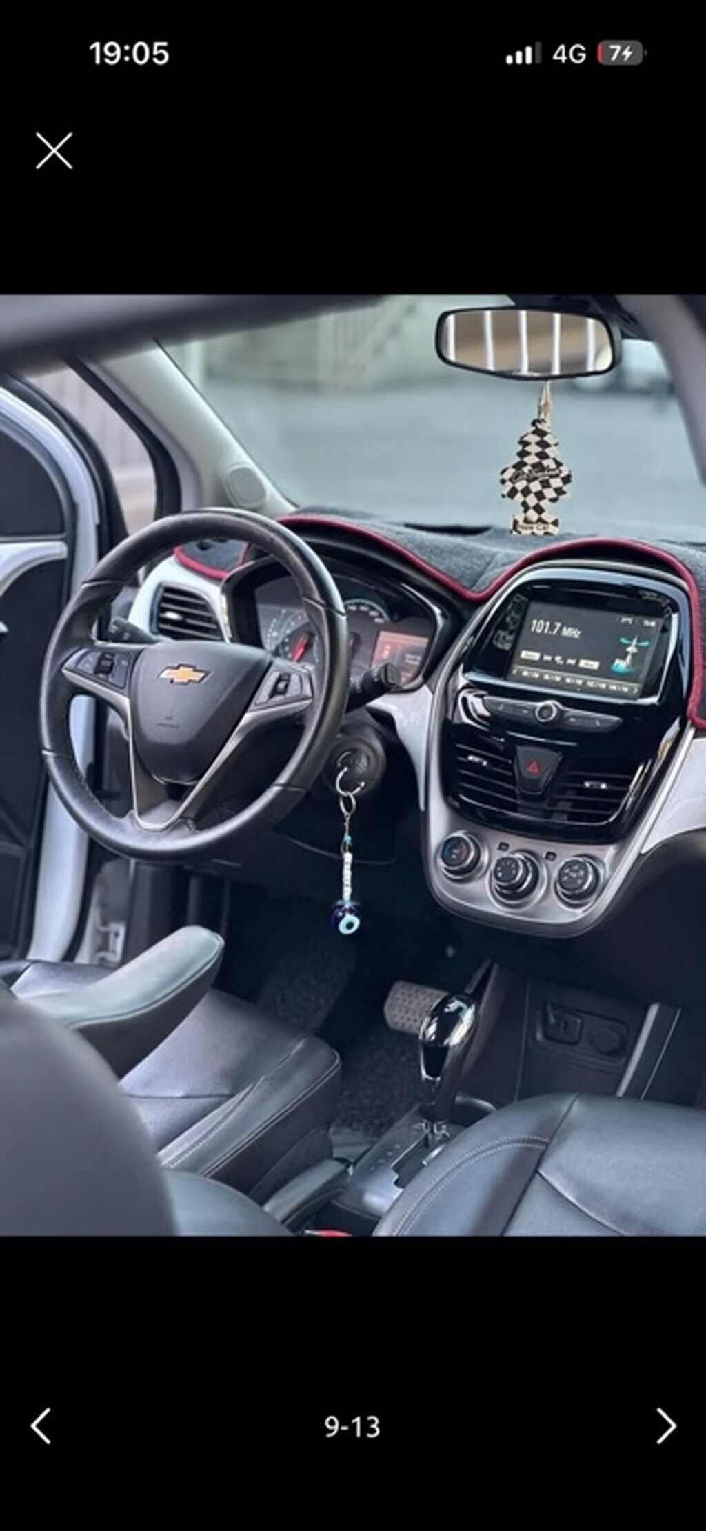 Chevrolet Spark: 2016 г., 1 л, Автомат, Бензин, Хэтчбэк: фото 6