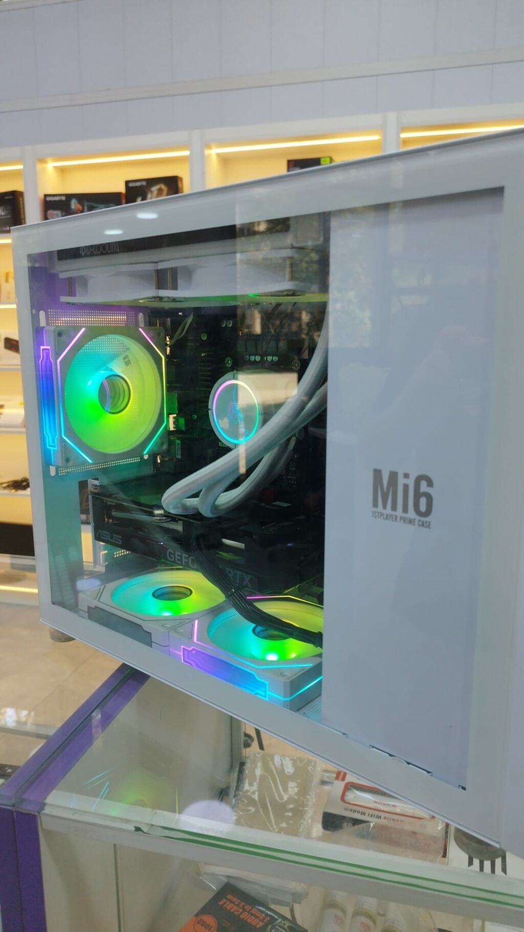 Компьютер, ядер - 6, ОЗУ 32 ГБ, Для работы, учебы, Б/у, Intel Core i5, NVIDIA GeForce RTX 4060, NVMe: фото 2