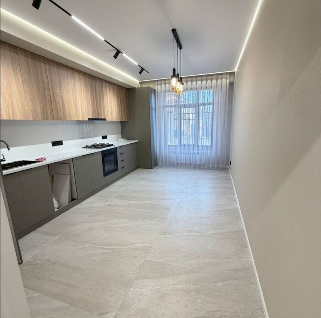 2 комнаты, 80 м², Киргизия 1 Элитка, 1 этаж, Свежий ремонт: фото 3