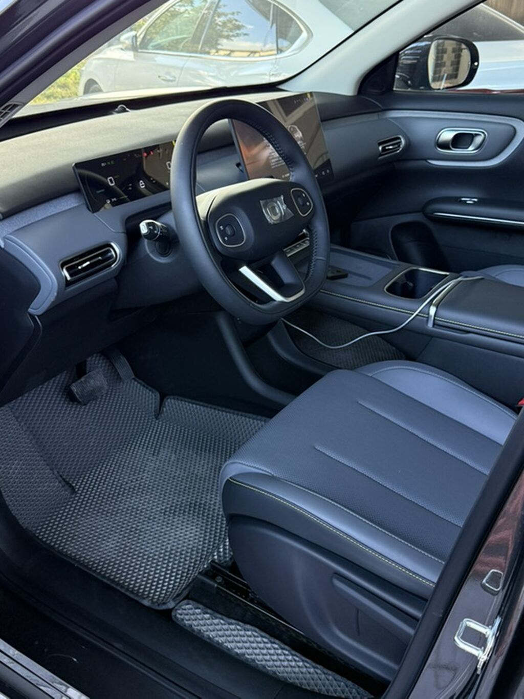 Changan Qiyuan Q05: 2026 г., Автомат, Электромобиль, Кроссовер: фото 4