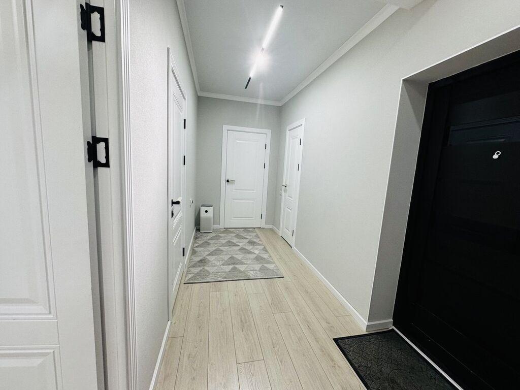 2 комнаты, 61 м², Золотой квадрат Элитка, 9 этаж, Евроремонт: фото 5