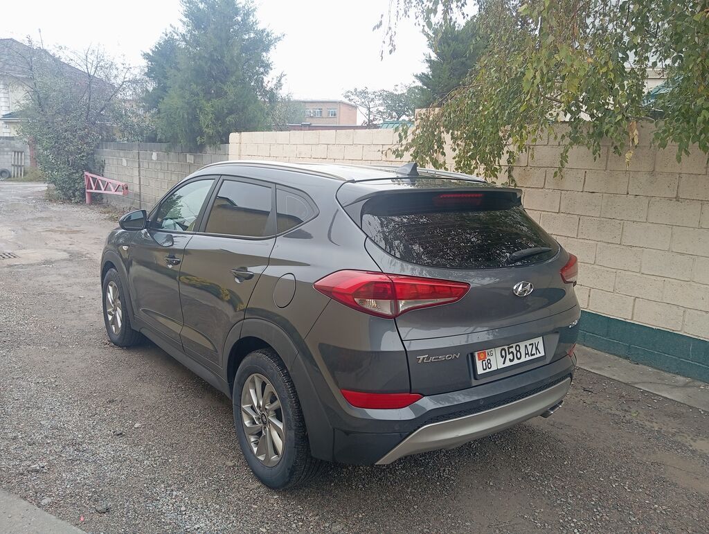 Hyundai Tucson: 2018 г., 2 л, Автомат, Дизель, Кроссовер: фото 3