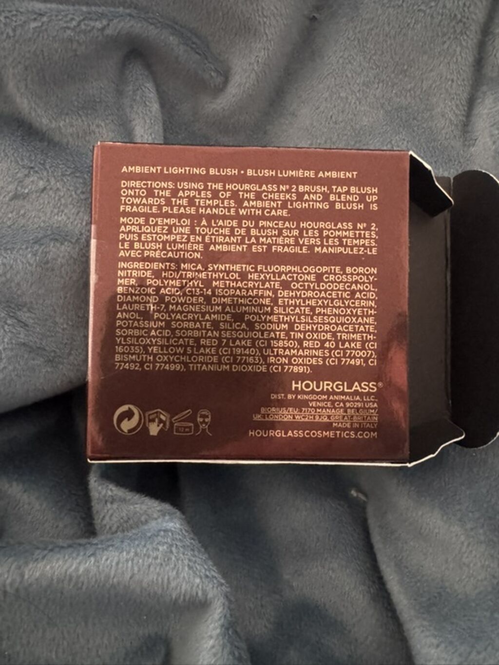 Hourglass Ambient Lighting Blush Адрес: Тц Весна ( Калык Акиева 66): фото 6