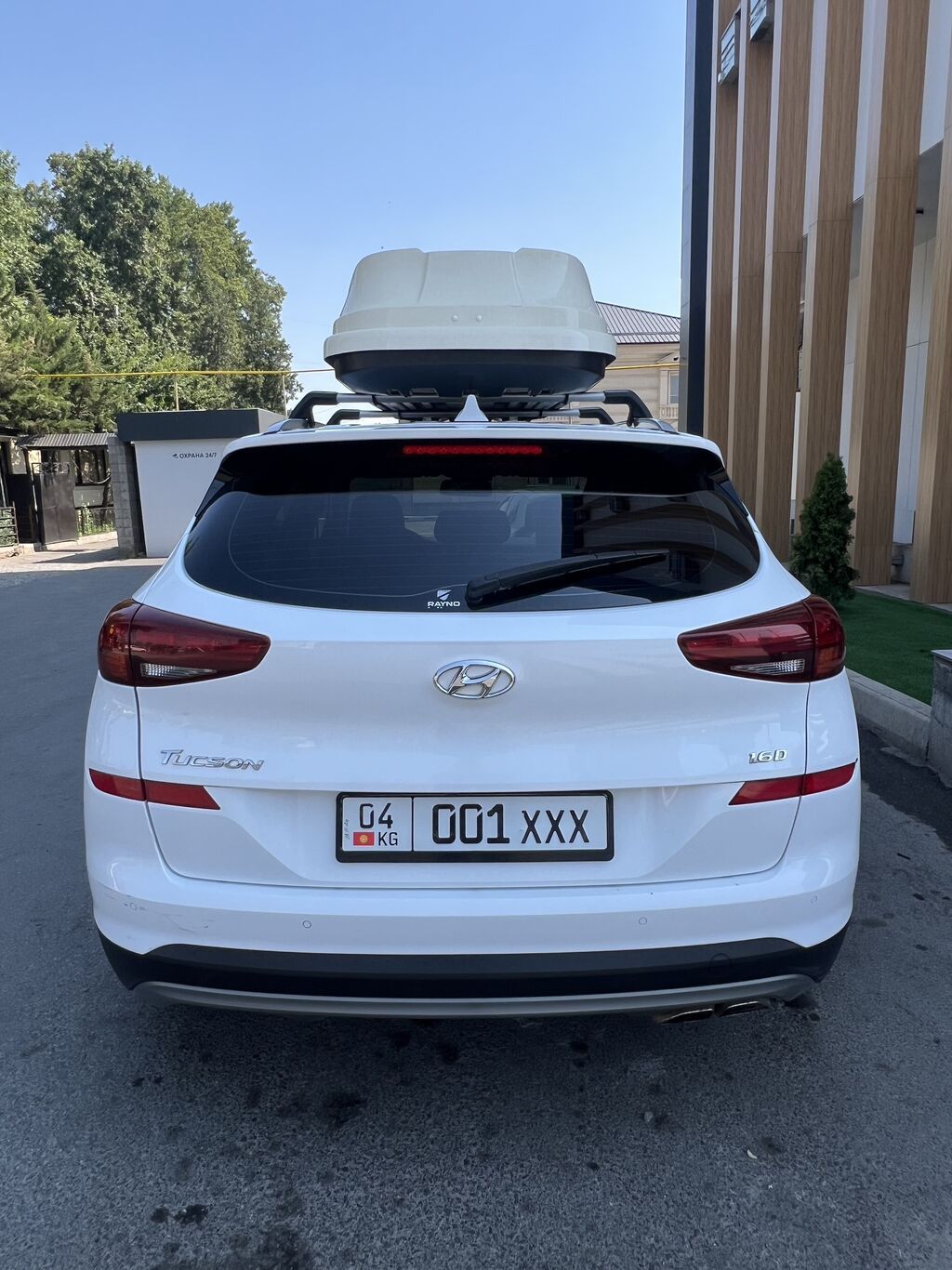 Hyundai Tucson: 2019 г., 1.6 л, Робот, Дизель, Внедорожник: фото 4