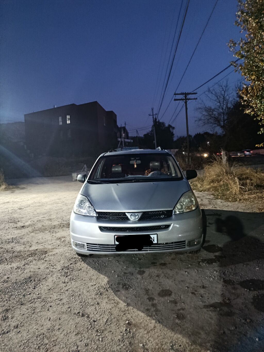 Toyota Sienna: 2004 г., 3.3 л, Минивэн: фото 2