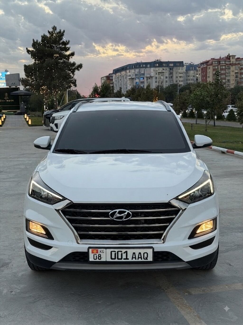 Hyundai Tucson: 2019 г., 2 л, Автомат, Дизель, Кроссовер: фото 2