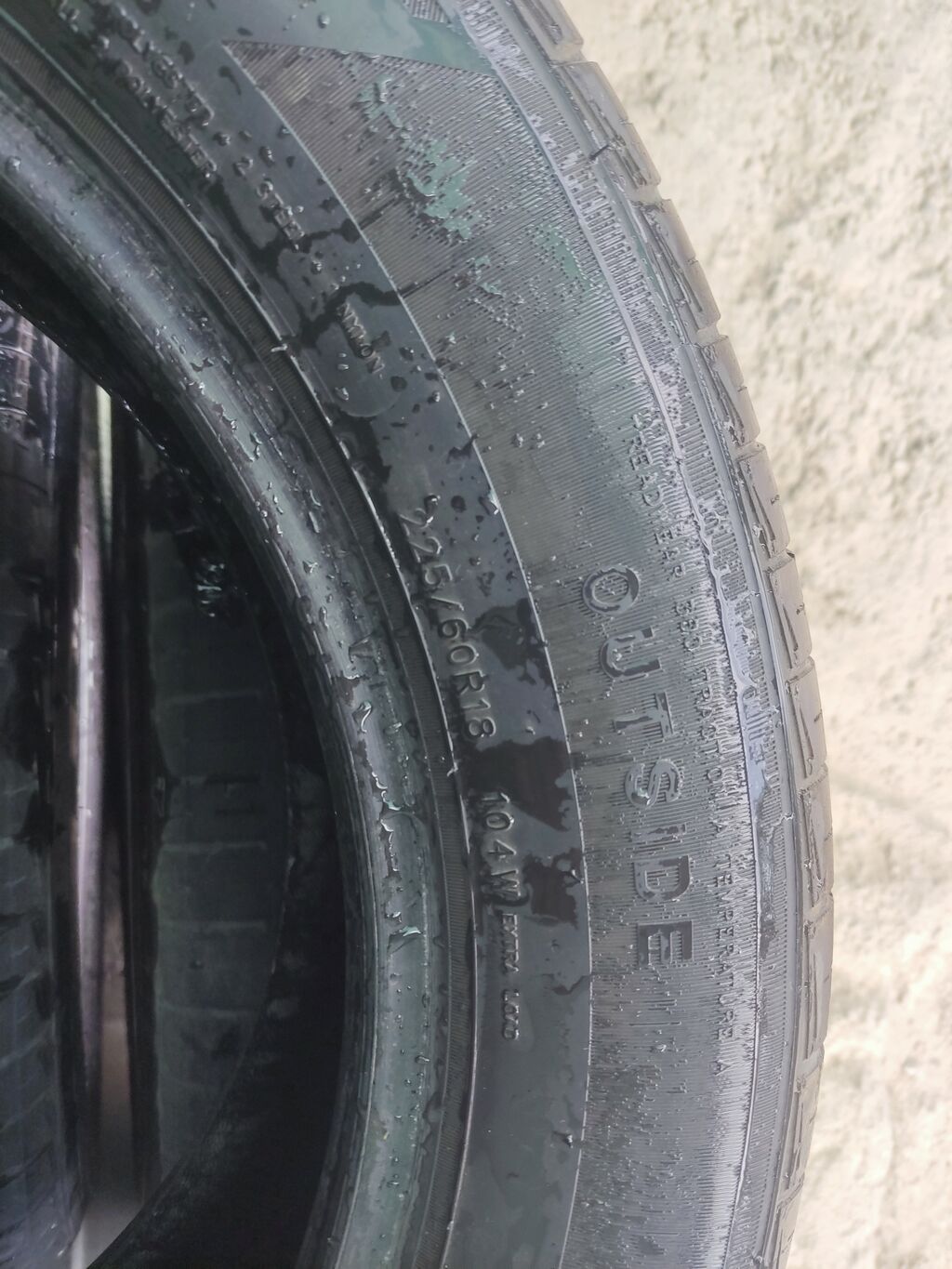 Шины 225 / 60 / R 18, Лето, Б/у, Комплект, Внедорожные (АТ/МТ), Китай: фото 4