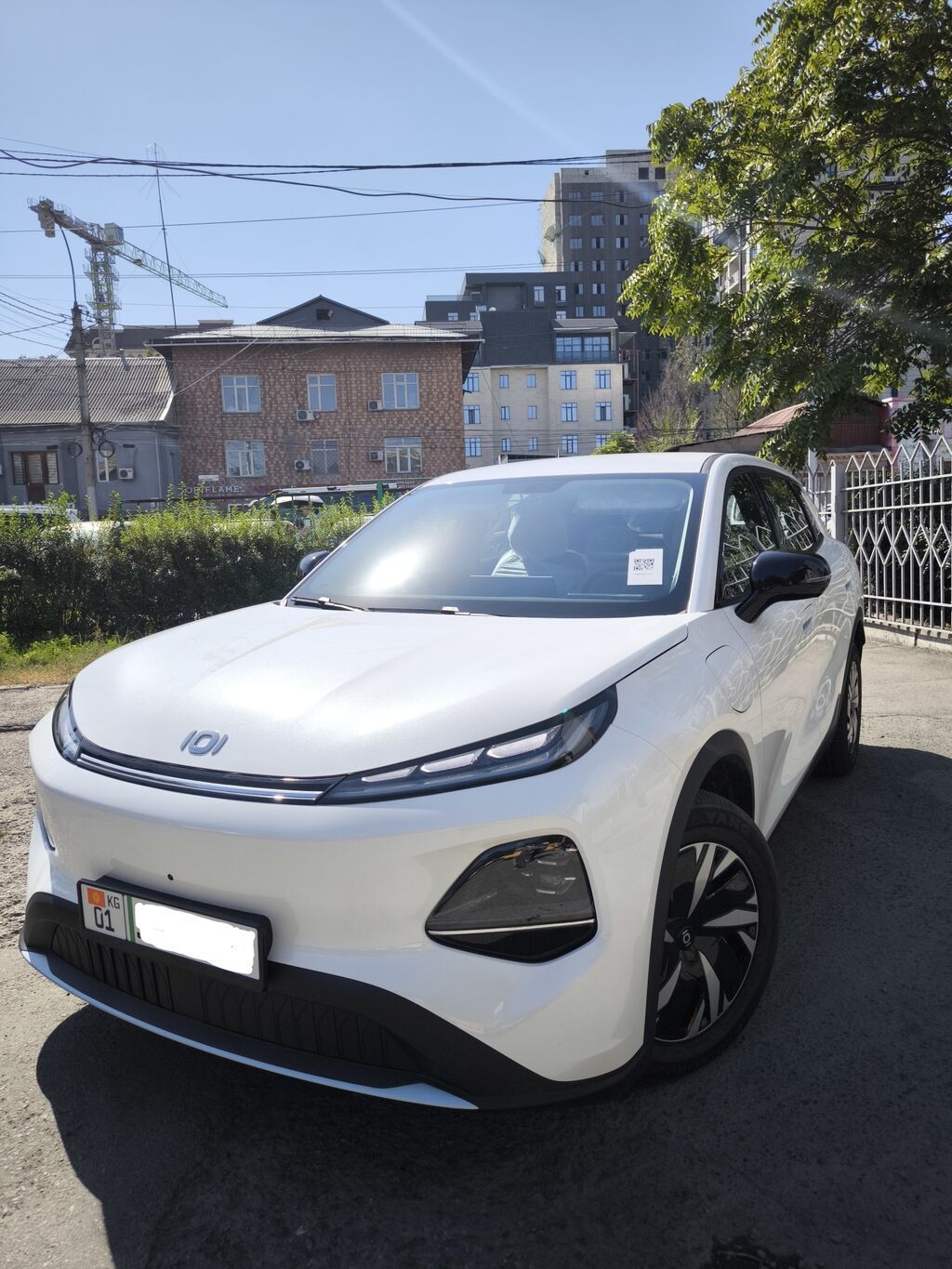 Changan Qiyuan Q05: 2026 г., Автомат, Электромобиль, Кроссовер: фото 1