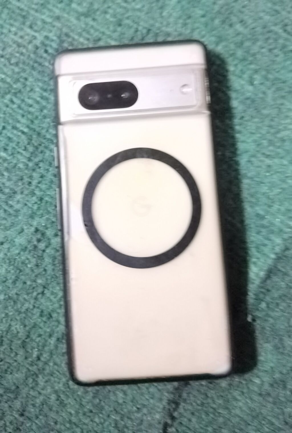 Google Pixel 7, Б/у, 128 ГБ, цвет - Белый, 2 SIM: фото 2