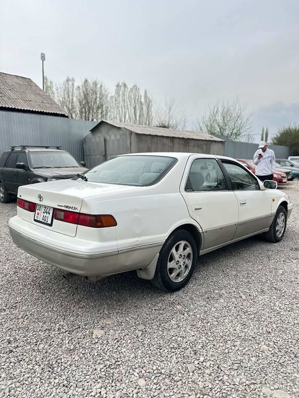 Toyota Camry: 1997 г., 2.2 л, Автомат, Бензин, Седан: фото 5