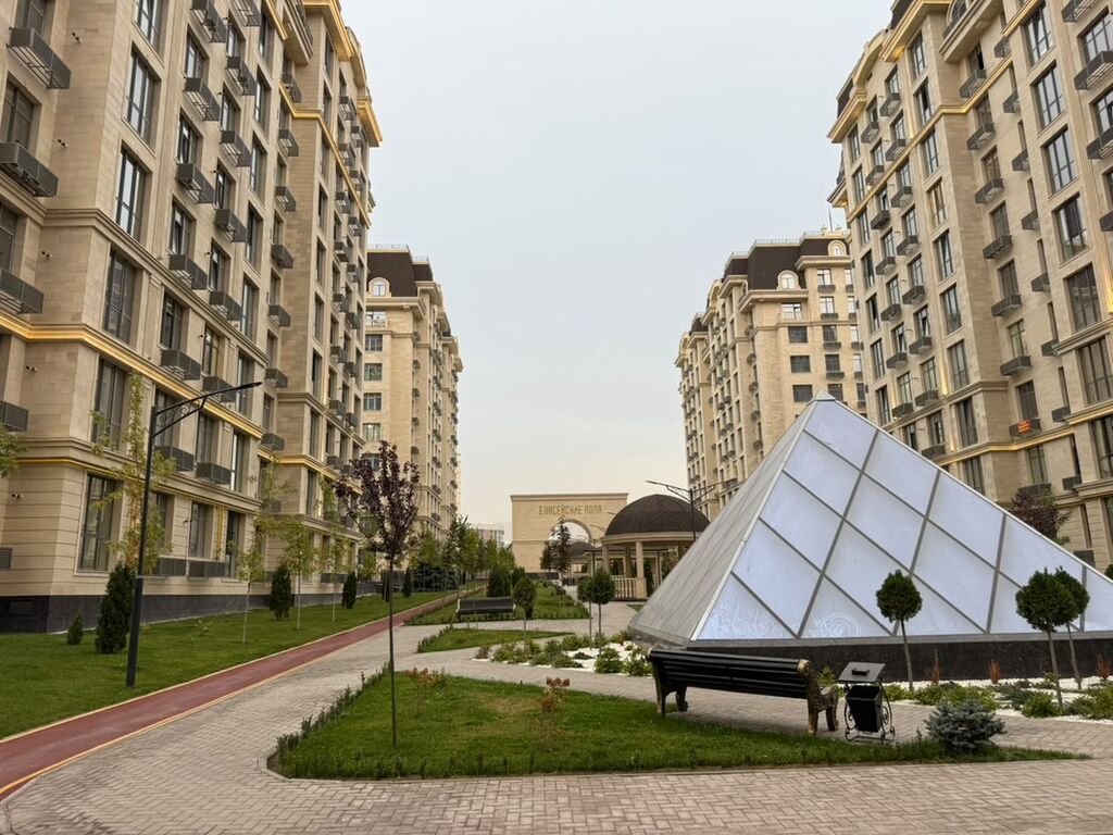 2 комнаты, 75 м², Асанбай мкр Элитка, 7 этаж, ПСО (под самоотделку): фото 3