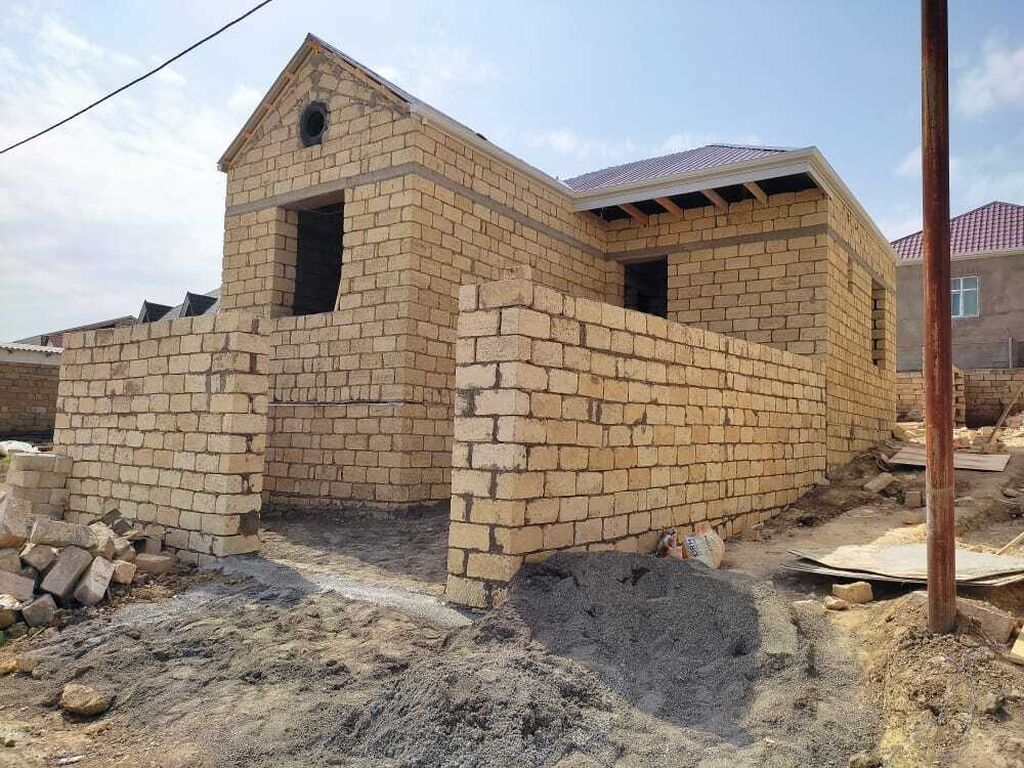 Masazır 2 otaqlı, 42 kv. m, Kredit var, Təmirsiz
