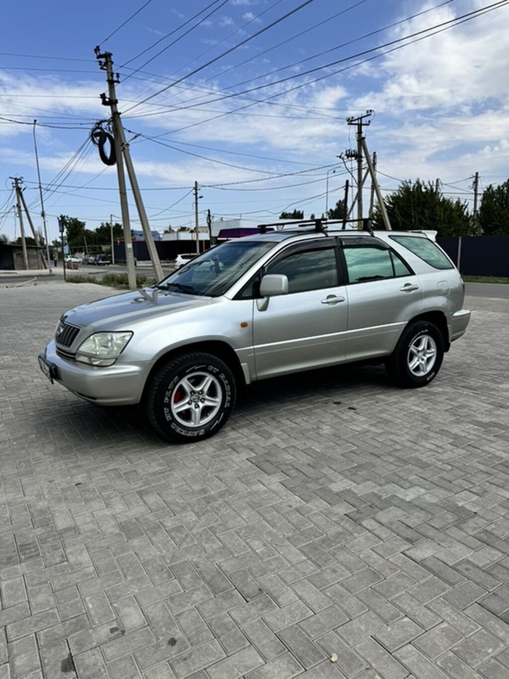 Lexus RX: 2002 г., 3 л, Автомат, Газ, Кроссовер: фото 3