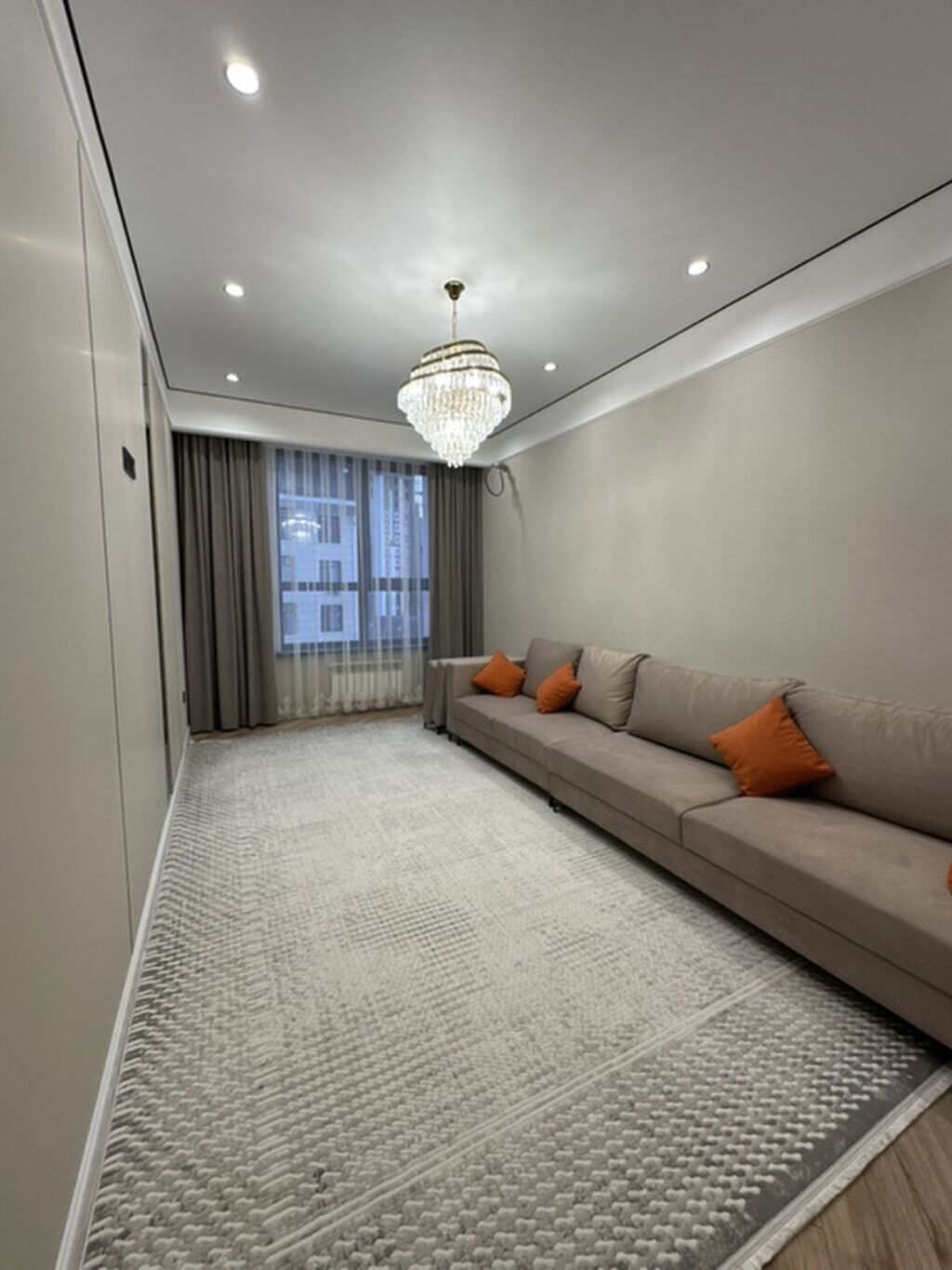 2 комнаты, 50 м², Асанбай мкр Элитка, 11 этаж, Дизайнерский ремонт: фото 8