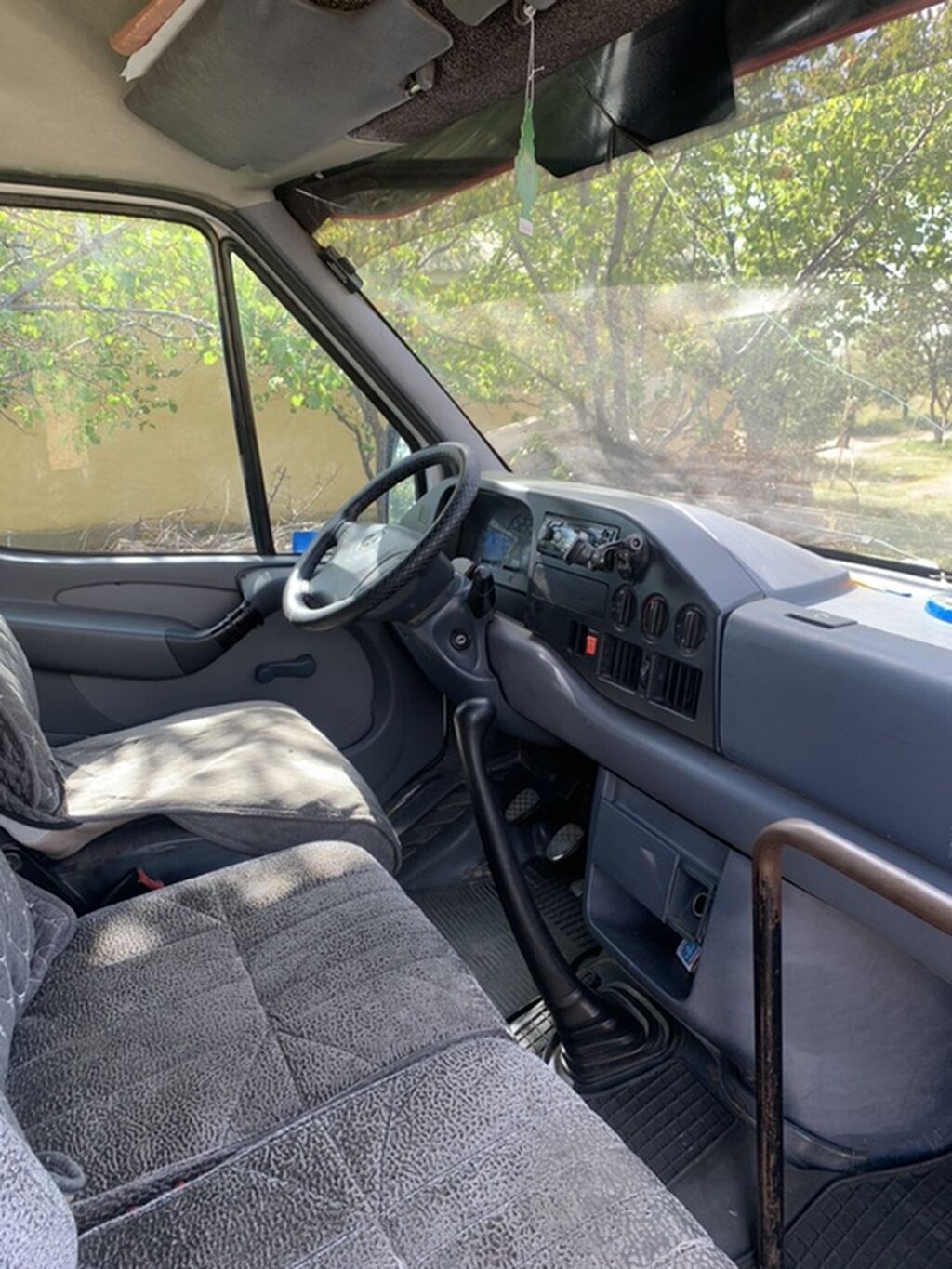 Mercedes-Benz Спринтер: 1999 г., 2.9 л, Механика, Дизель, Фургон: фото 8