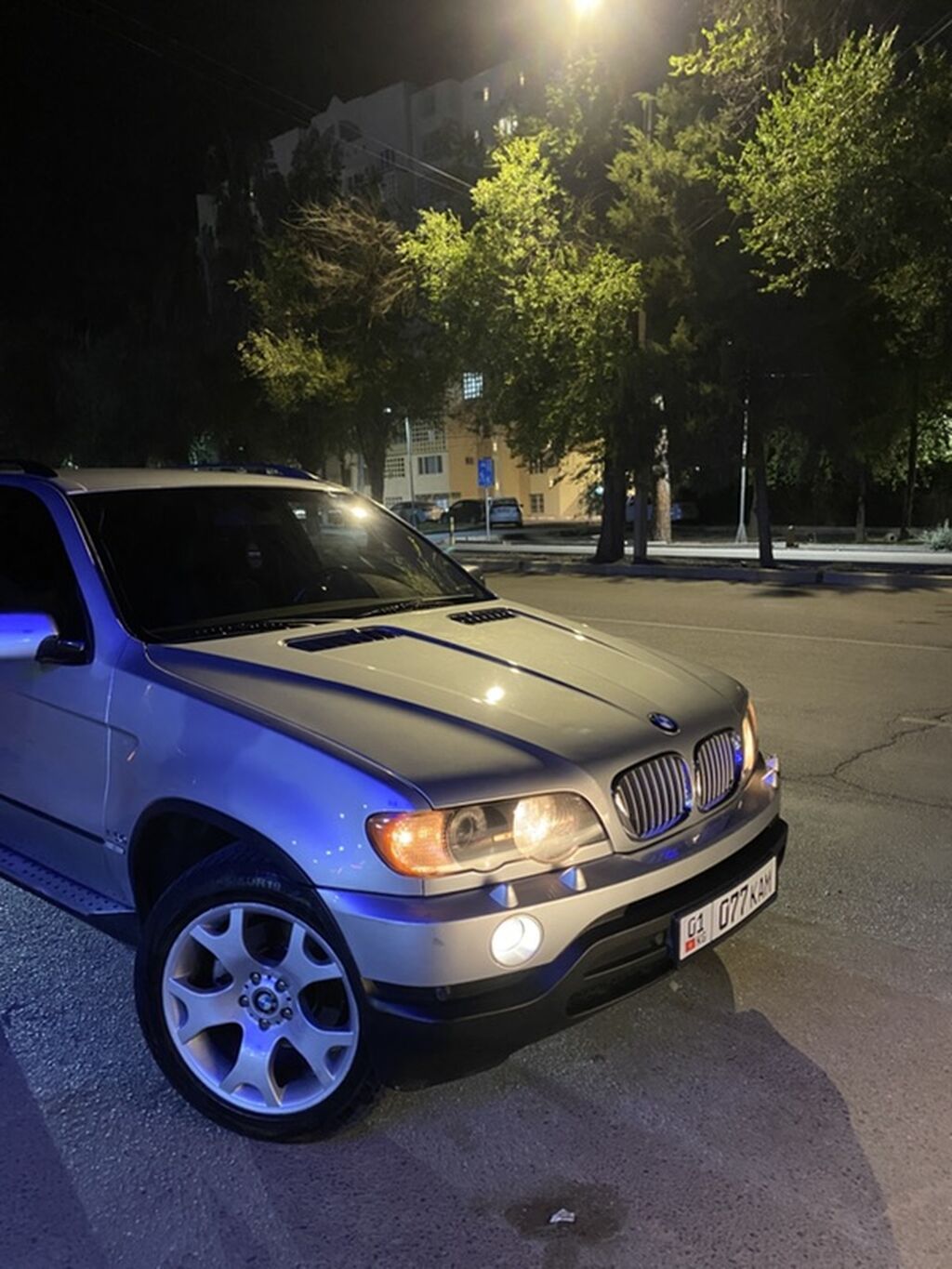BMW X5: 2002 г., 3 л, Автомат, Дизель, Кроссовер: фото 2