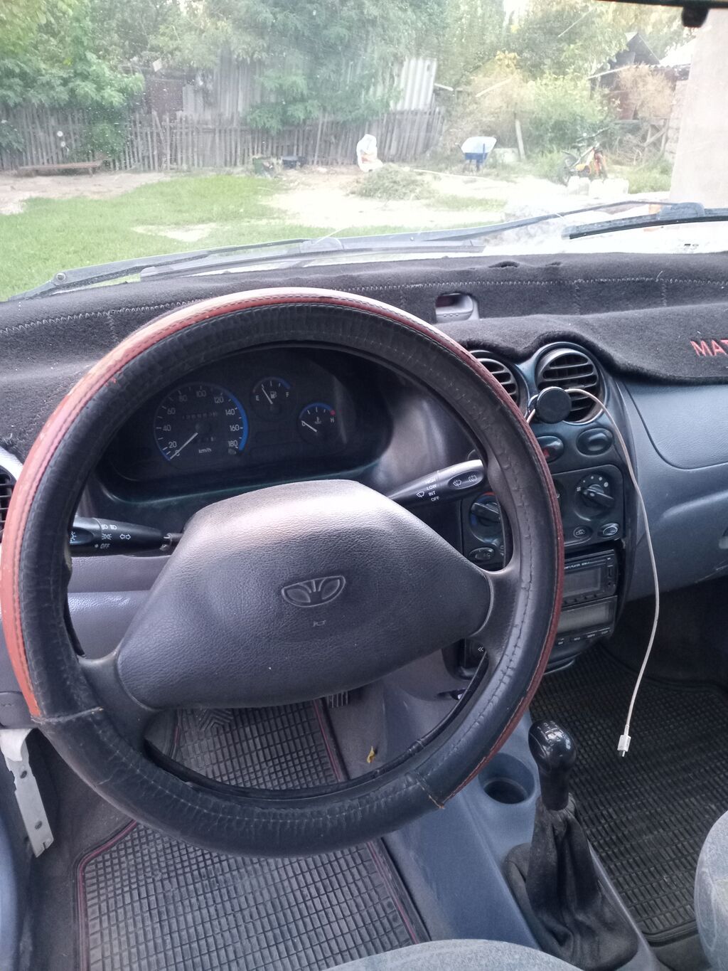 Daewoo Matiz: 1999 г., 0.8 л, Механика, Бензин, Хэтчбэк: фото 5