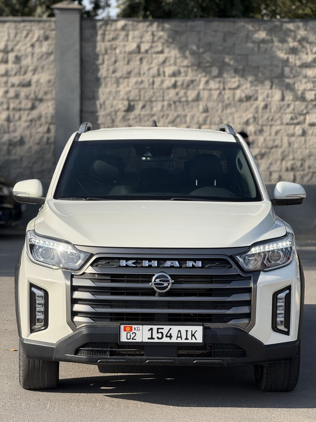 Ssangyong Rexton Khan