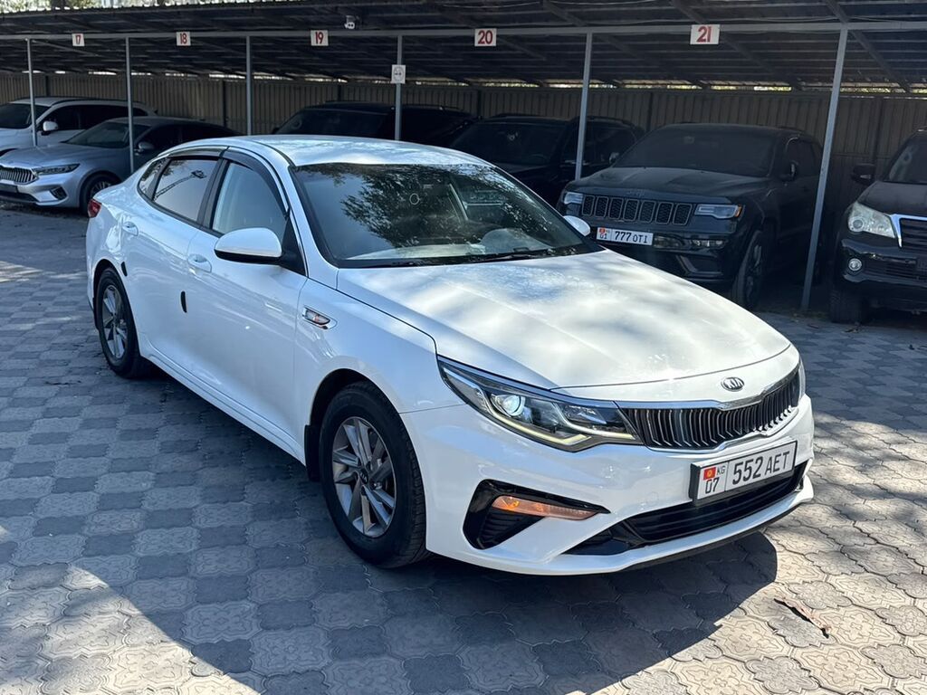 Kia K5