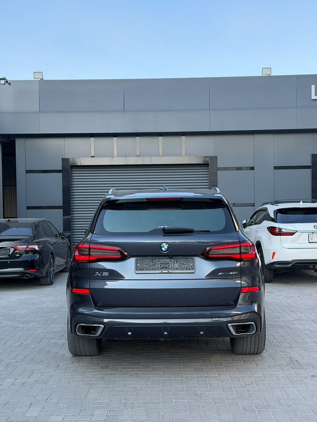 BMW X5: 2020 г., Бензин, Внедорожник: фото 3