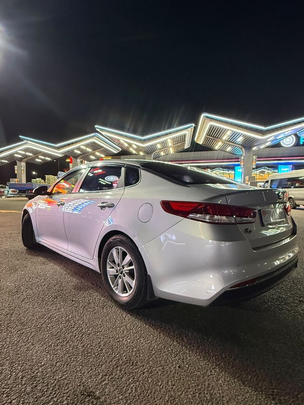 Kia K5: 2017 г., 2 л, Автомат, Газ, Седан: фото 2
