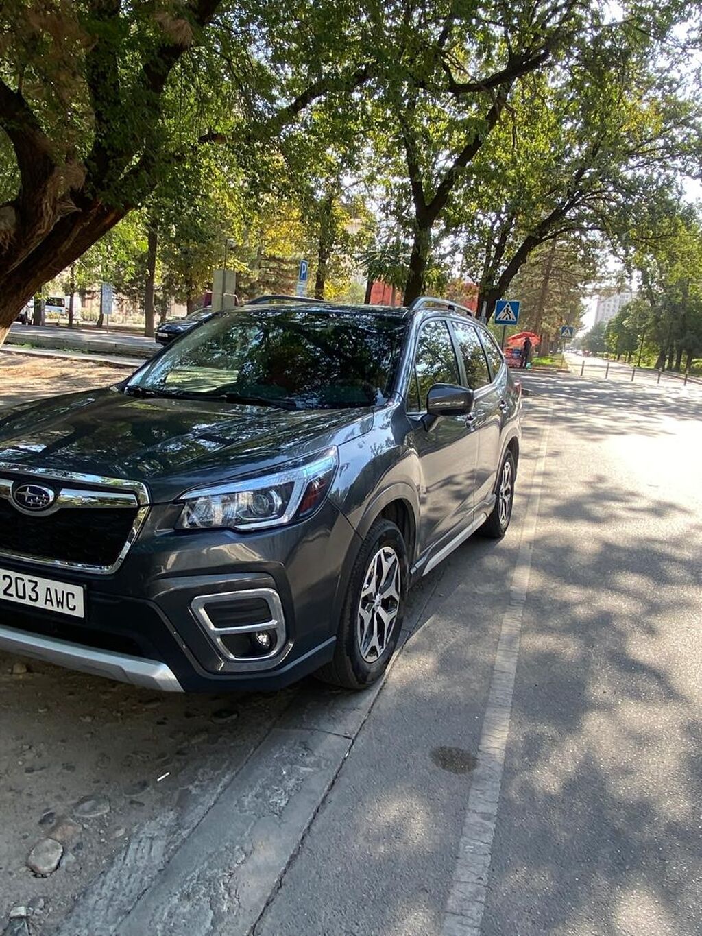 Subaru Forester: 2020 г., 2.5 л, Автомат, Бензин, Седан: фото 2