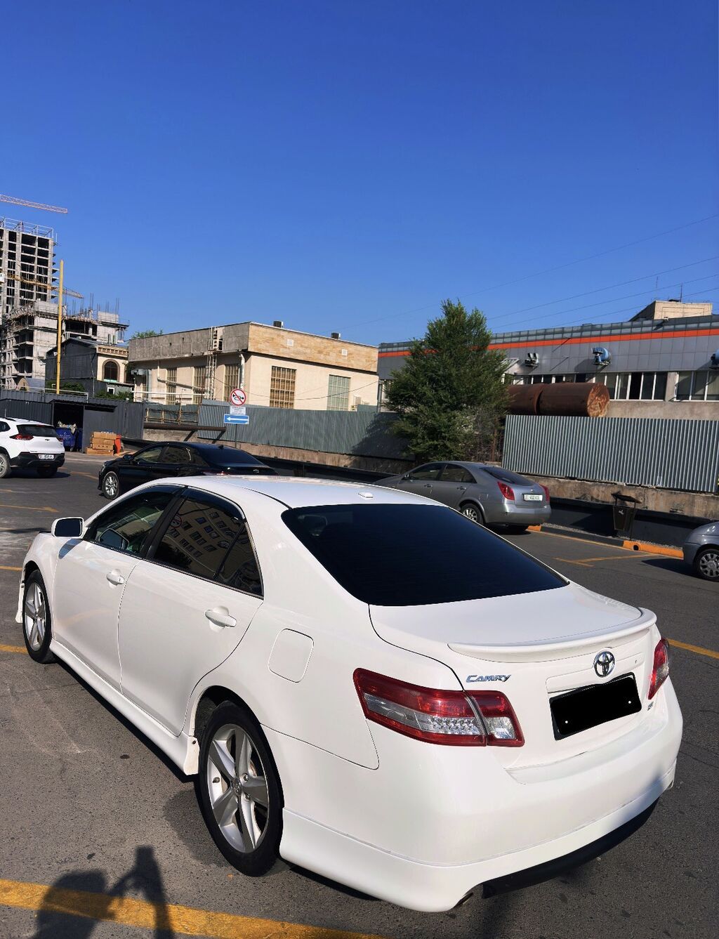 Toyota Camry: 2009 г., 2.5 л, Автомат, Бензин, Седан: фото 4
