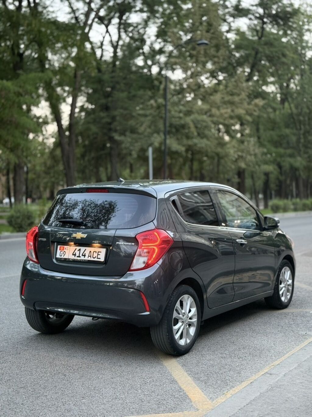 Chevrolet Spark: 2021 г., 1 л, Автомат, Бензин, Хэтчбэк: фото 8