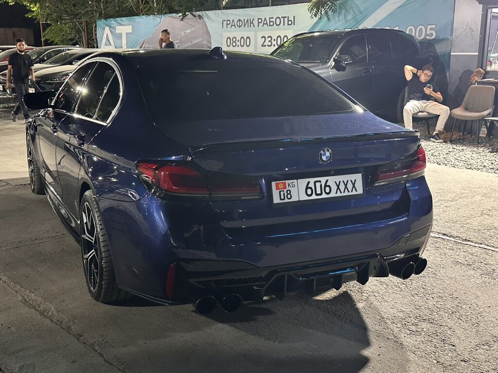 BMW 5 series: 2019 г., 2 л, Автомат, Дизель, Седан: фото 5