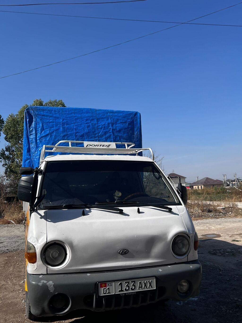 Hyundai Porter: 1999 г., 2.5 л, Механика, Дизель: фото 2
